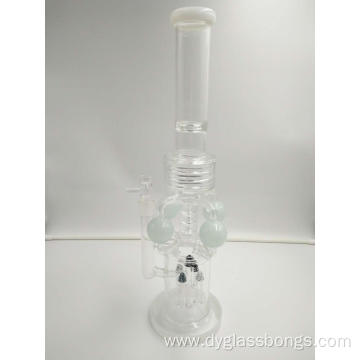 High Quality Thick Glass Bongs with Fancy percolators